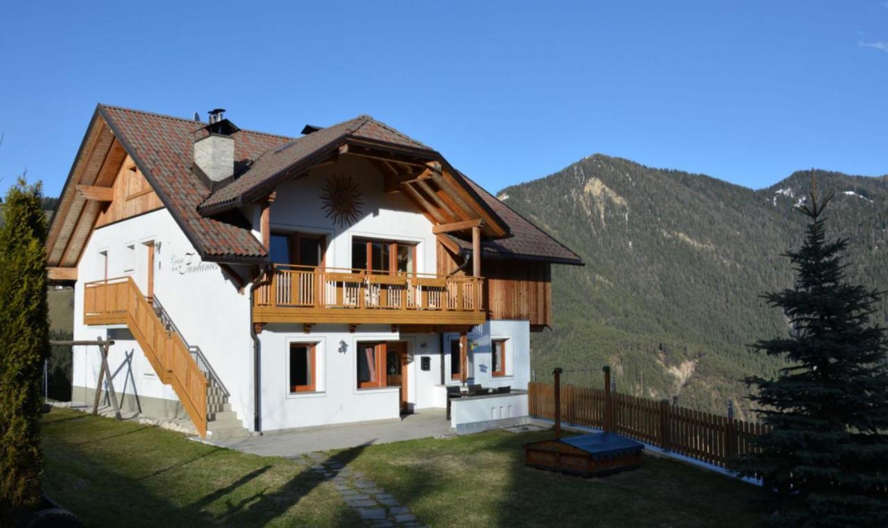 Ciasa Funtanies Sas Dla Crusc Apartment San Martino in Badia Luaran gambar